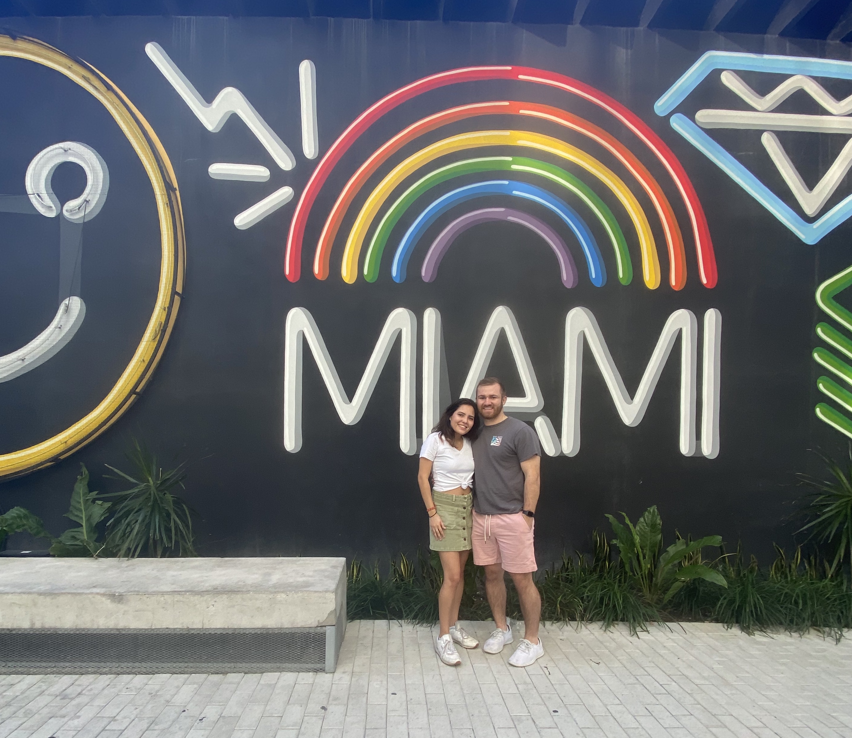 Camila and Tim in Miami